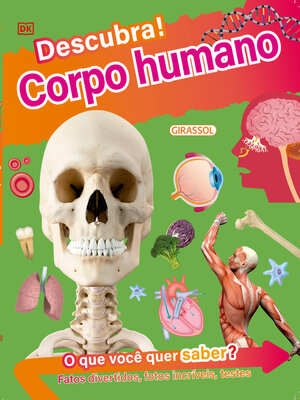 cover image of Descubra! Corpo Humano
